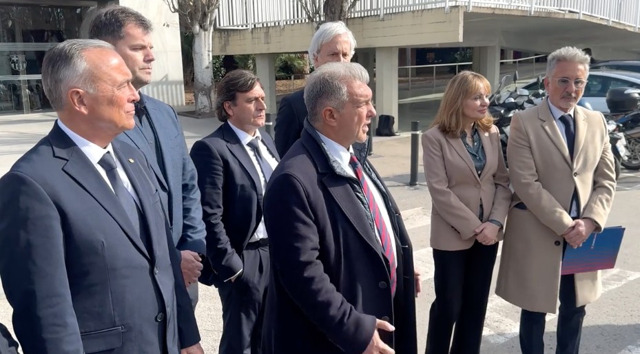 拉波尔塔：巴萨在各个方面都比五年前更好，我们拯救了俱乐部