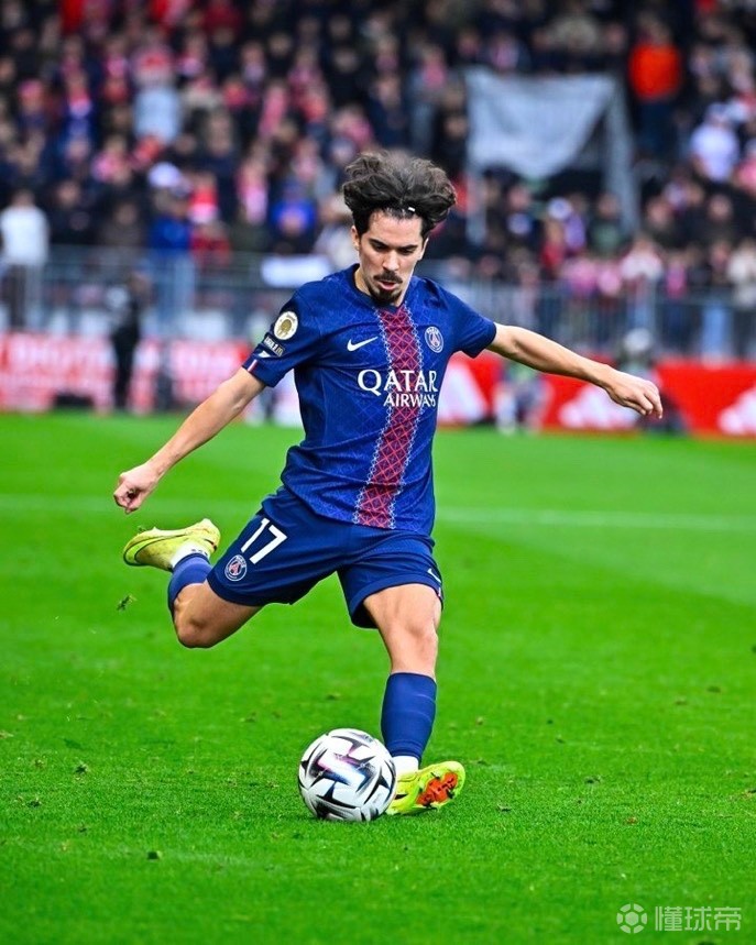 罗马诺：皇马很欣赏维蒂尼亚，但大巴黎不打算放人