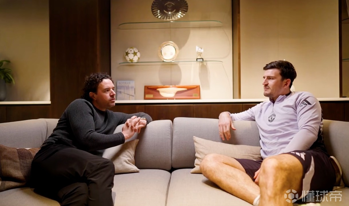 马奎尔：我真的享受和利马并肩作战；球队现在确实在向前迈进