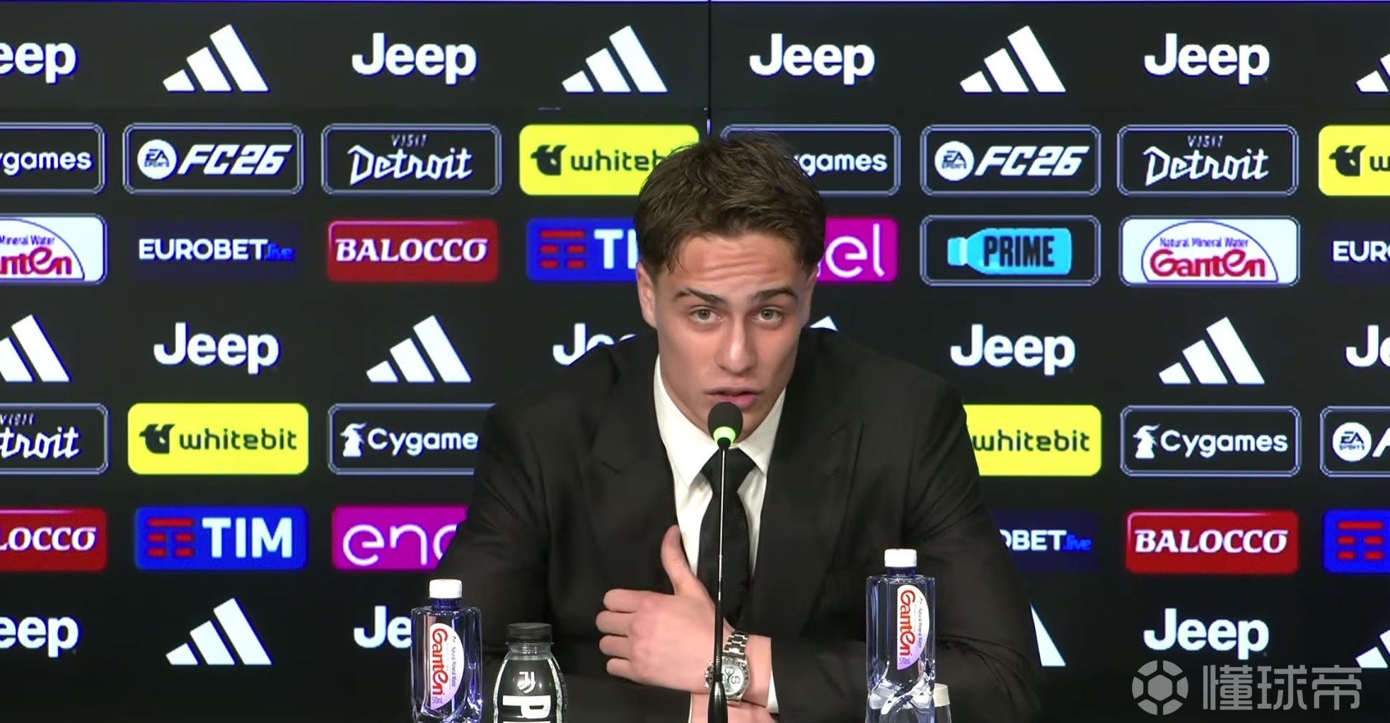 伊尔迪兹谈续约：我爱尤文，我始终相信我们能共同成就美好