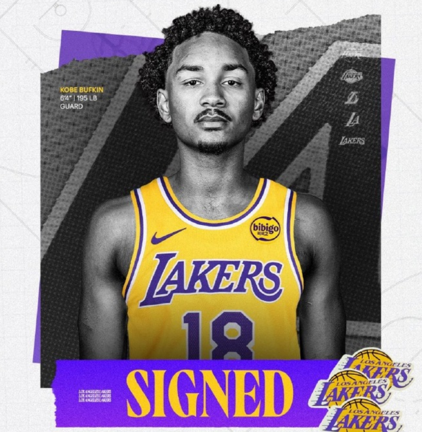 场均28分后卫！湖人最后一签，给了2年合同！