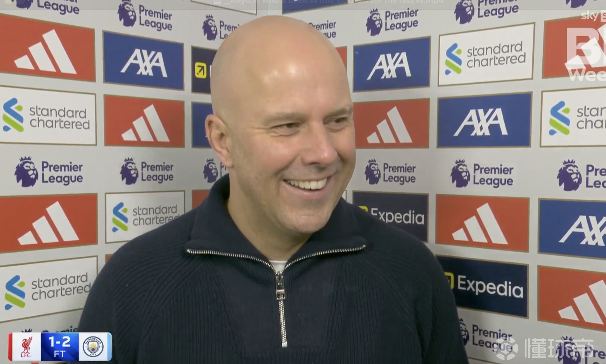 斯洛特：格伊拉拽萨拉赫应被红牌罚下，其他判罚更偏向五五开