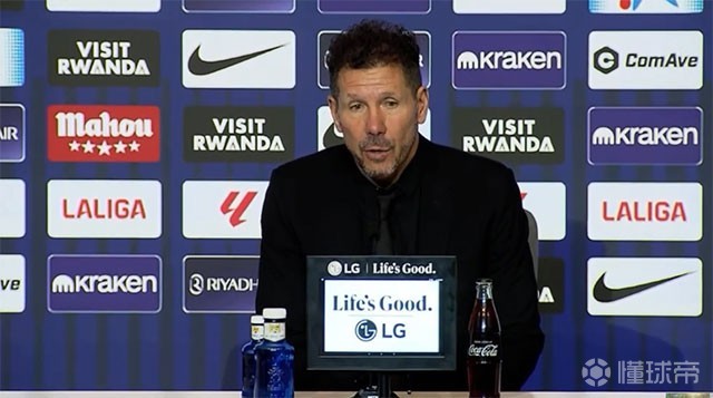 西蒙尼：贝蒂斯踢得比我们好；我们不是因为进球被吹才输的