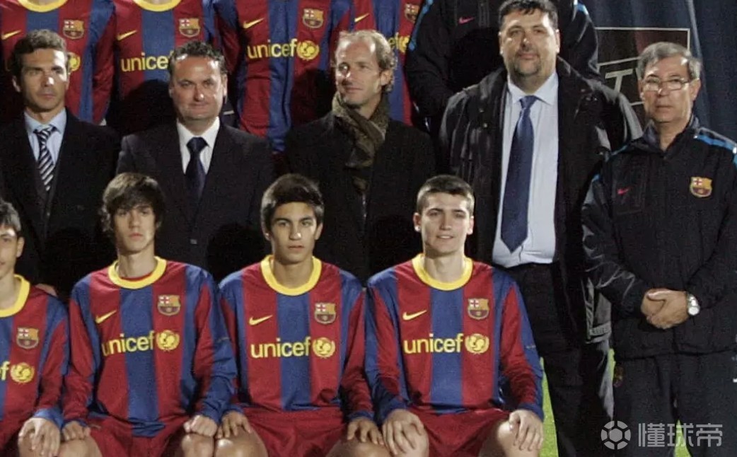 巴萨青训球员托拉尔：在拉玛西亚就像在哈佛就读，但不悔离开