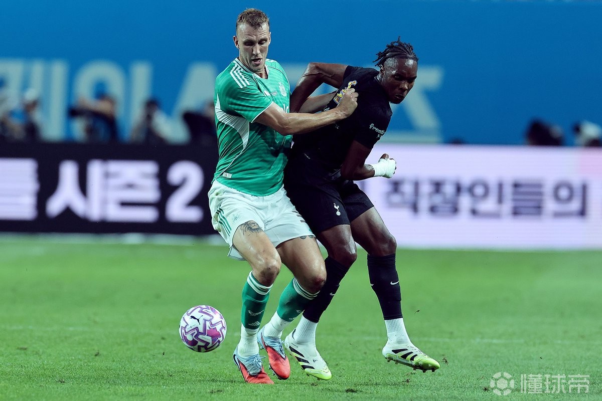 进球有保障，热刺vs纽卡61场英超从未踢成0-0