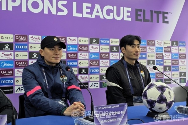 江原主帅郑暻镐：若我们赢下海港，晋级淘汰赛的概率会非常高
