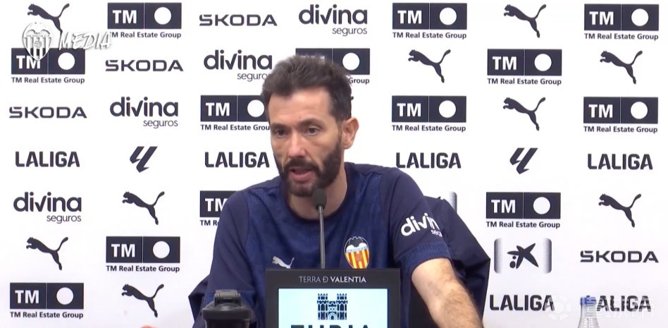 瓦伦西亚主帅：皇马各条线都很顶级，替补和主力水平不相上下