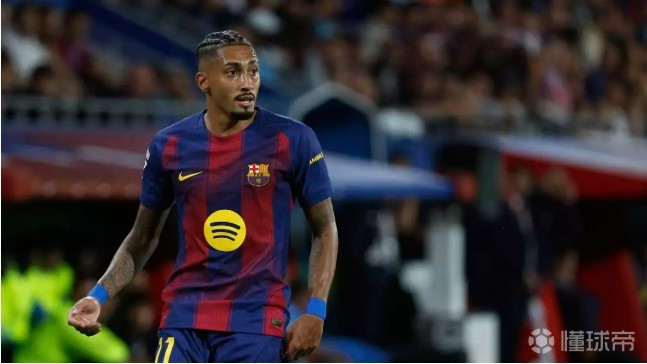 跟队：拉菲尼亚出战马竞的可能性较低；德容已恢复合练