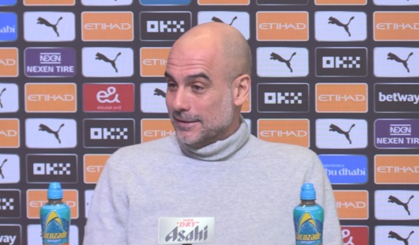 瓜迪奥拉打趣：胡桑诺夫的英语还达不到莎士比亚的水平