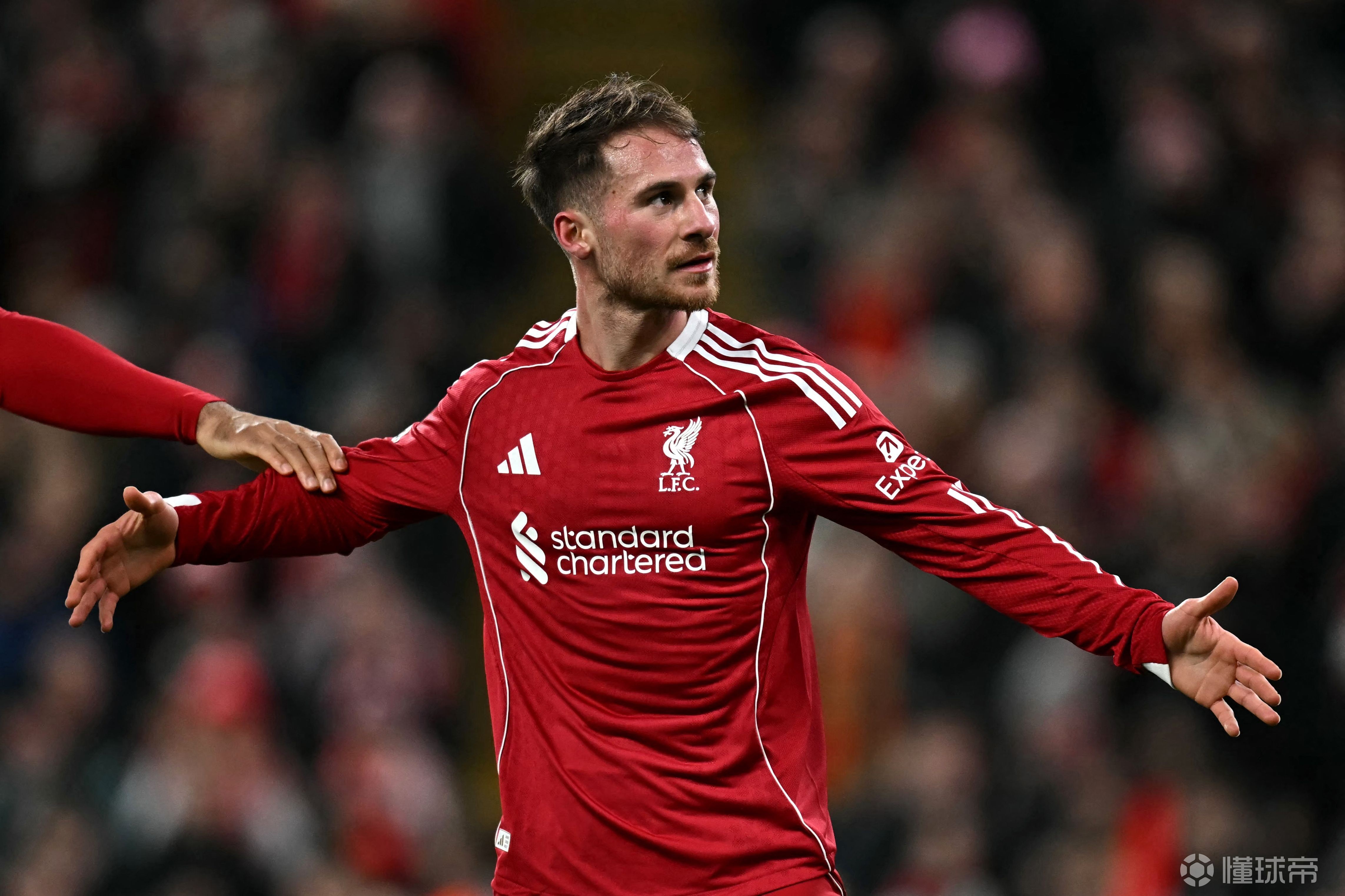 小麦父亲：我儿子目前在利物浦很开心，未来有机会他自己决定