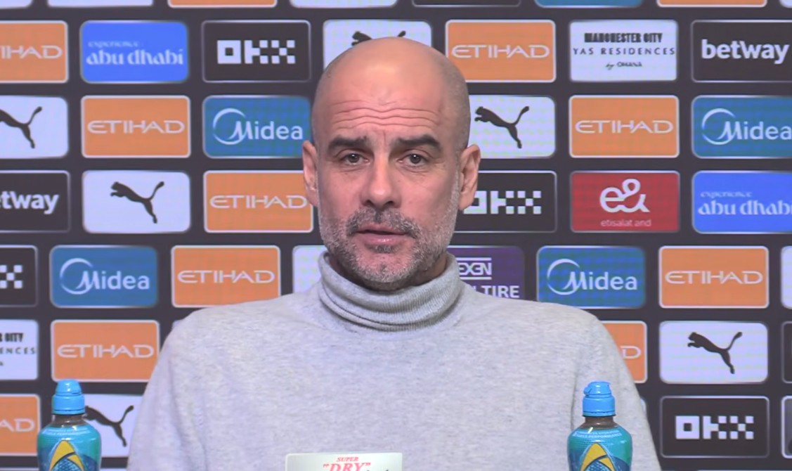 瓜帅：斯通斯回来了；多纳鲁马的扑救？我当时以为球进了