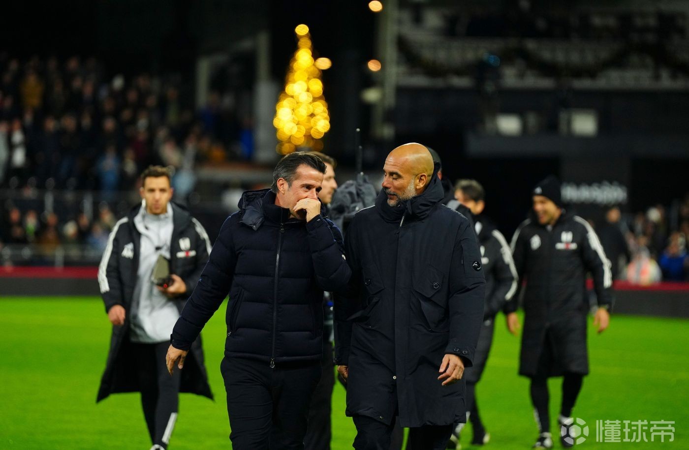 16战16胜，瓜迪奥拉执教生涯对马尔科-席尔瓦保持全胜