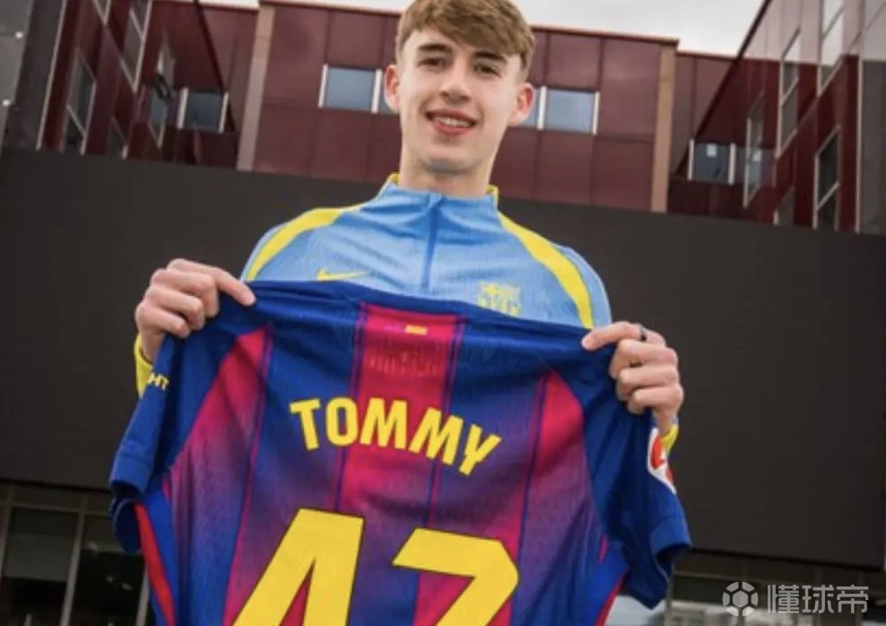巴萨小将托马斯-马克斯：在心爱的俱乐部上演首秀很梦幻