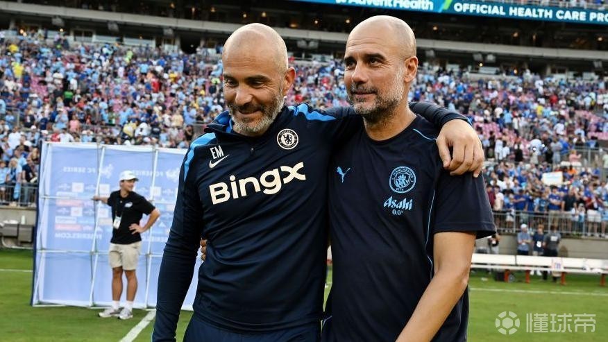 罗马诺：瓜帅今夏确实可能离开，曼城一直在考虑马雷斯卡继任