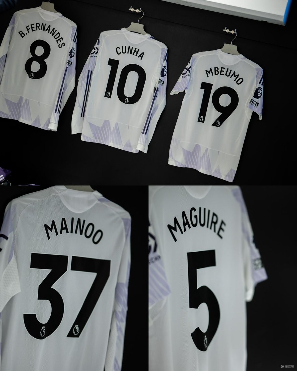 赢球不变阵，曼联自2023年5月以来首次连续三场英超首发相同