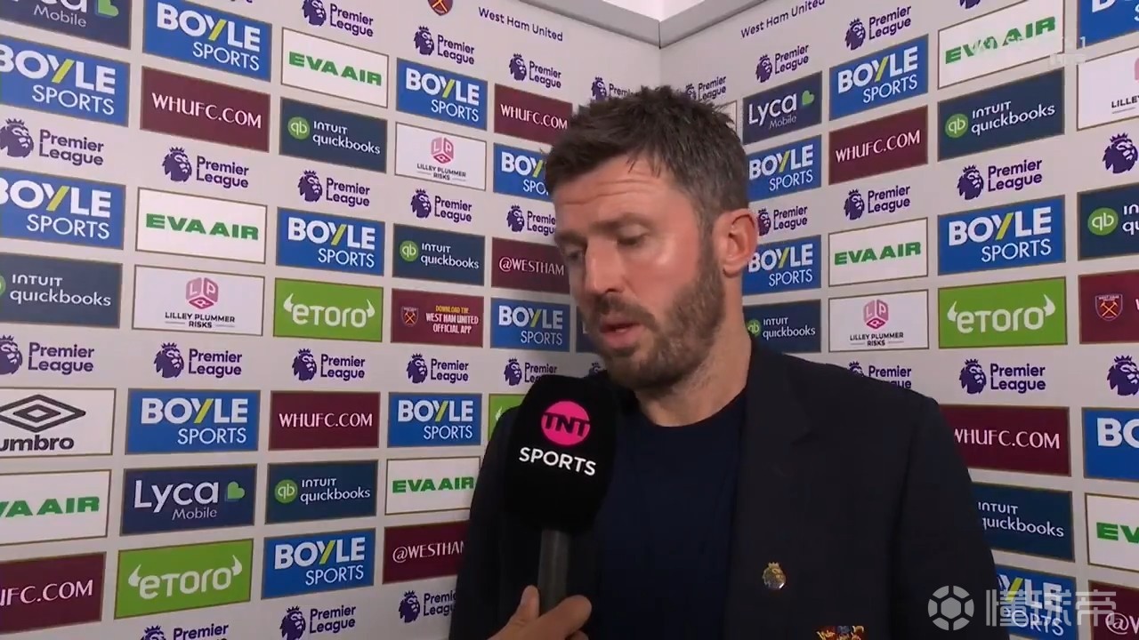 卡里克：首发没变？小伙子们目前都处于非常好的竞技节奏当中