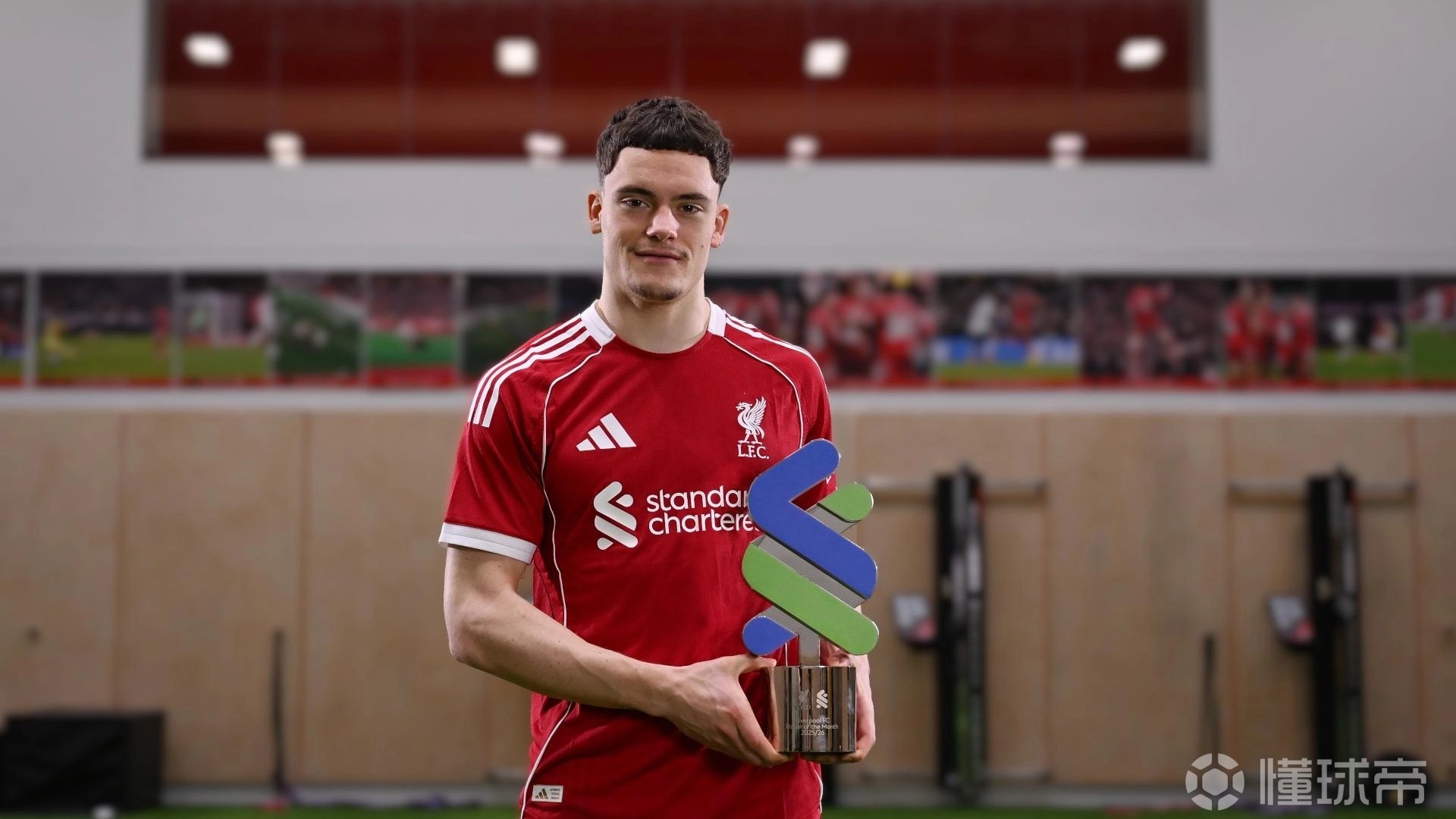 9场5球2助，维尔茨当选利物浦1月最佳球员