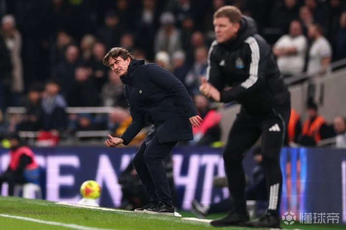 热刺2026年至今英超只拿到4分，同期仅比伯恩利更多