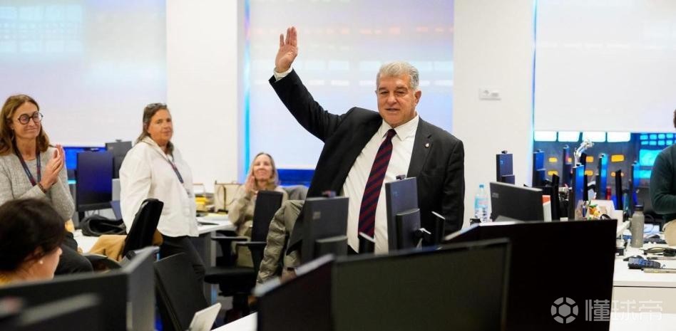 拉波尔塔：感谢大家过去5年的付出，让巴萨重新被认可与喜爱