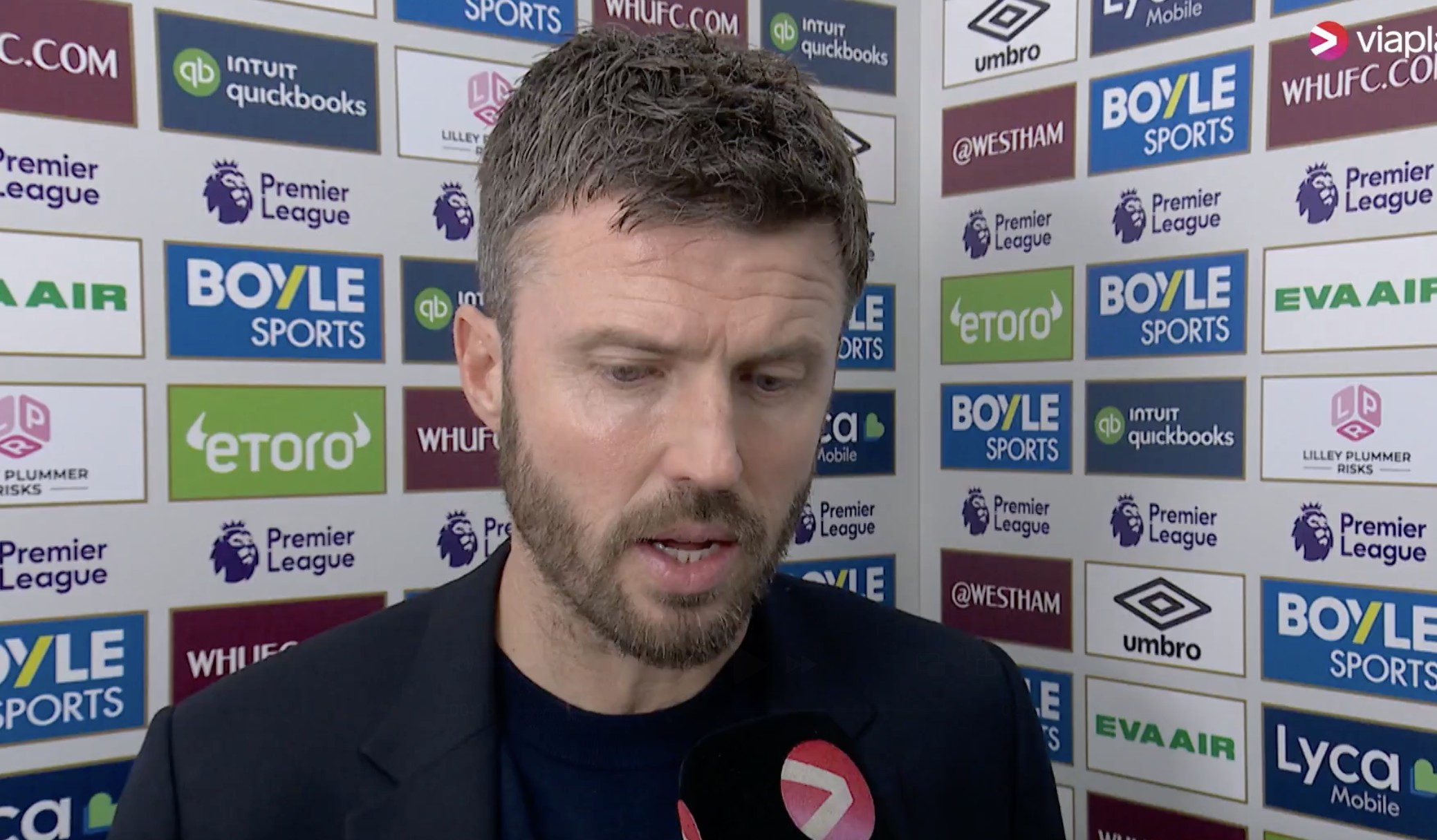 卡里克：我们以积极的方式结束比赛，心情复杂但不是非常失望