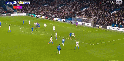 帕尔默第95分钟近距离包抄空门竟然踢飞了 自己都无法相信