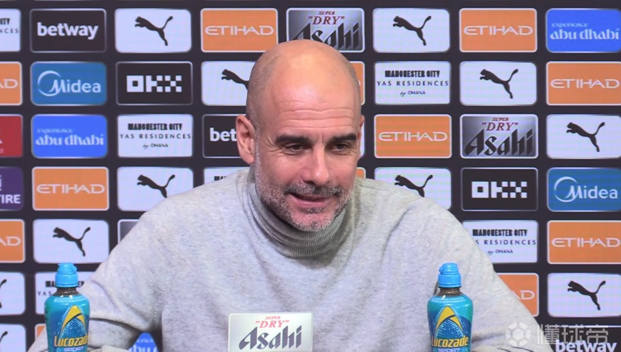 瓜帅：我跟哈兰德说别有太大压力；多纳鲁马短传不好？你错了