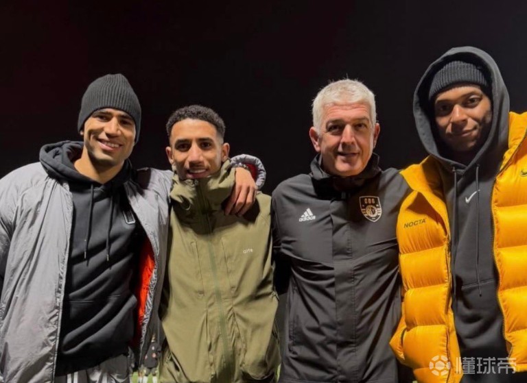 记者：皇马已关注阿什拉夫儿子一段时间，有意将其招入青训营