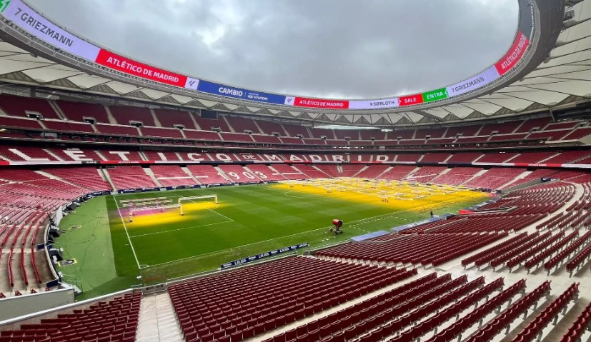 每体：马竞相信国王杯对阵巴萨时，大都会球场草皮将臻于完美