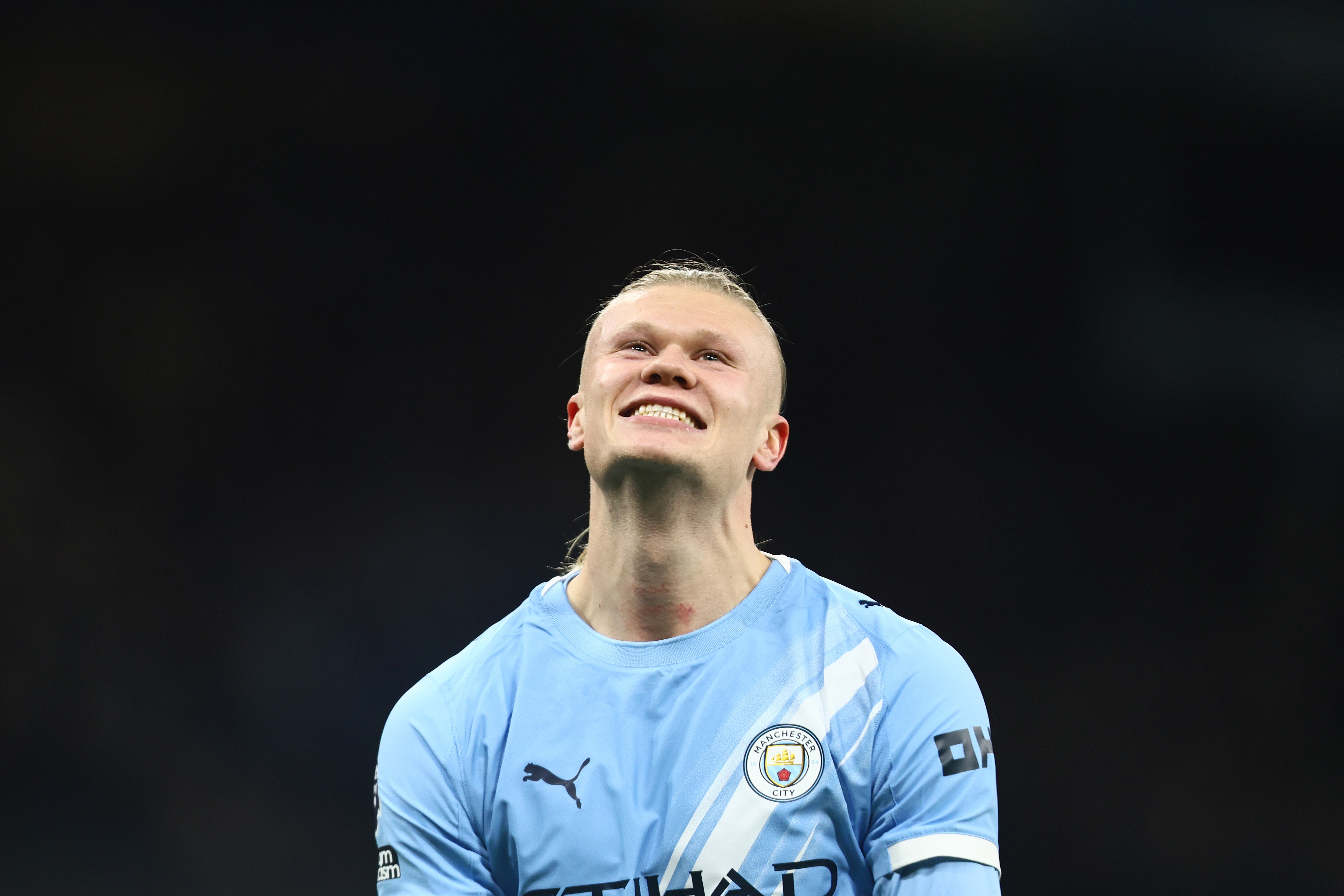 瓜帅：我告诉哈兰德别给自己太大压力 去面对自己的数据和期望