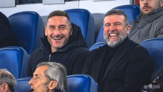 米体：托蒂回归罗马后，将扮演类似萨内蒂在国米的角色