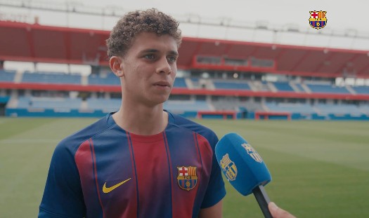 每体：因手续进展慢，大约2个月哈姆扎都无法代表巴萨B队出场