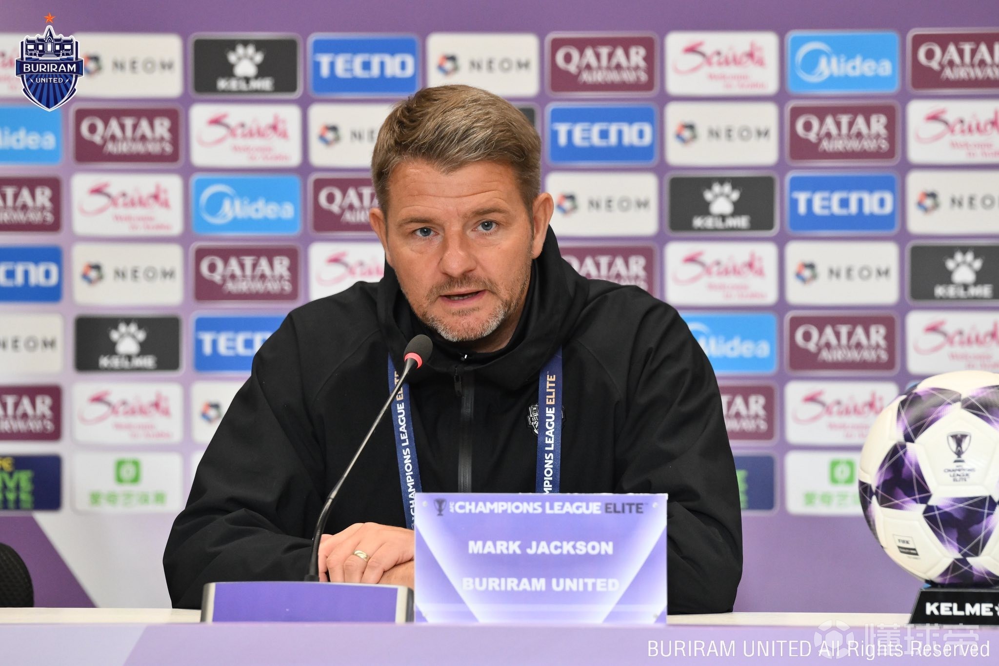 武里南联主帅：我很了解成都蓉城主帅，这场比赛非常困难