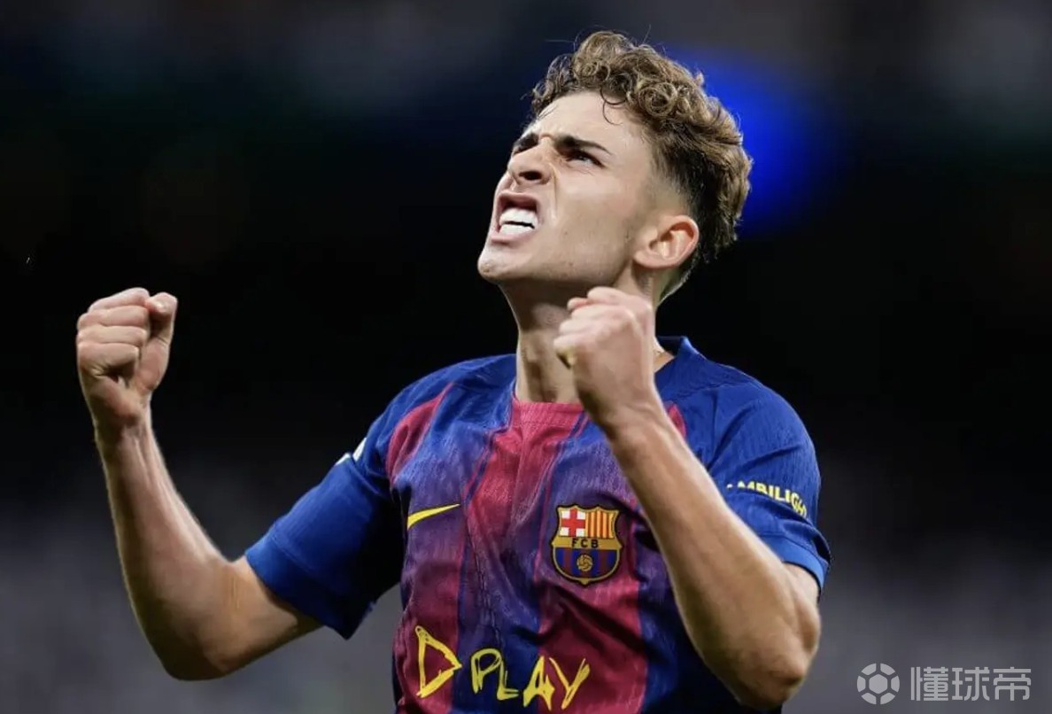 进攻效率高，TA：巴萨内部有人认为费尔明应取代奥尔莫当首发