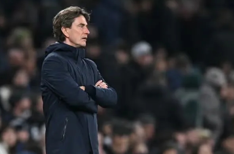 弗兰克率热刺场均仅1.12分 为队史至少执教5场积分最低主帅