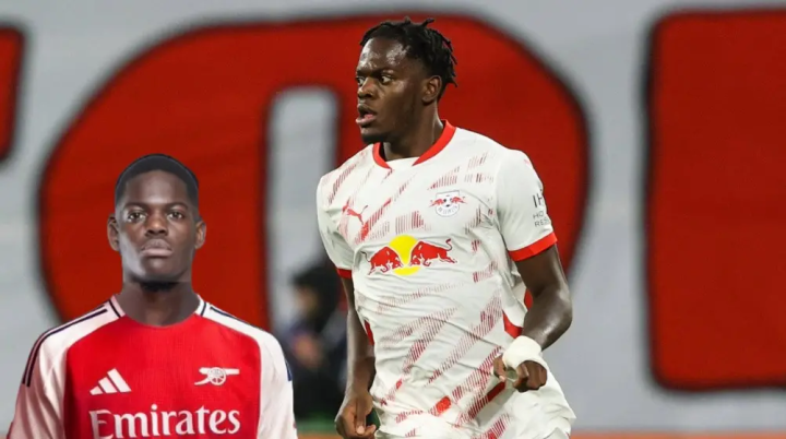 图片报：阿森纳、皇马和拜仁关注莱比锡中卫卢克巴的情况