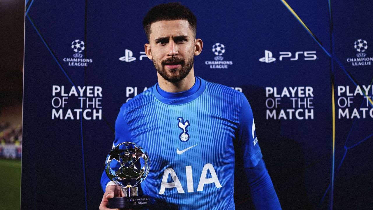 米体：尤文有意维卡里奥，热刺对球员估价2500万欧元