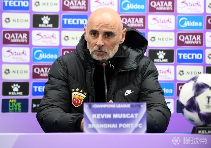 穆斯卡特：对球队本场比赛的投入和表现感到满意