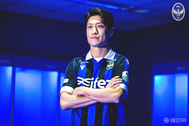 官方：37岁韩国前国脚李清龙加盟K联赛升班马仁川联