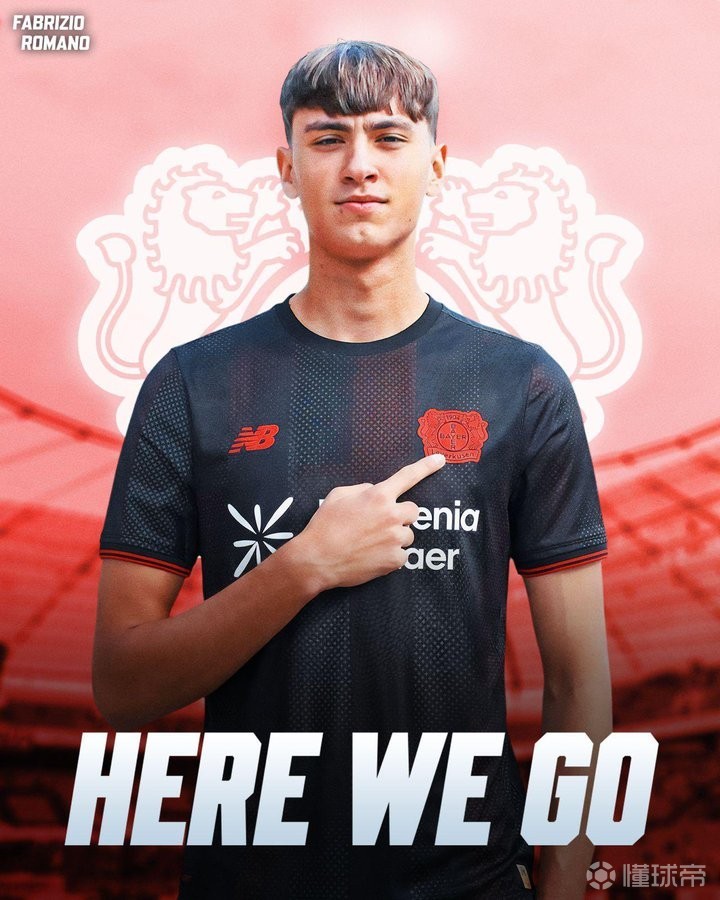 Here we go！罗马诺：药厂即将签下红星17岁前锋达米亚诺维奇