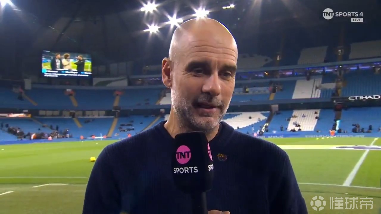 瓜迪奥拉：我们分析了客战富勒姆的比赛，以确保不会重蹈覆辙