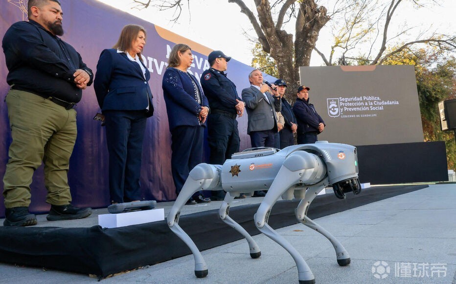 巴黎人报：上科技，世界杯期间墨西哥将用机器狗协助警方执法