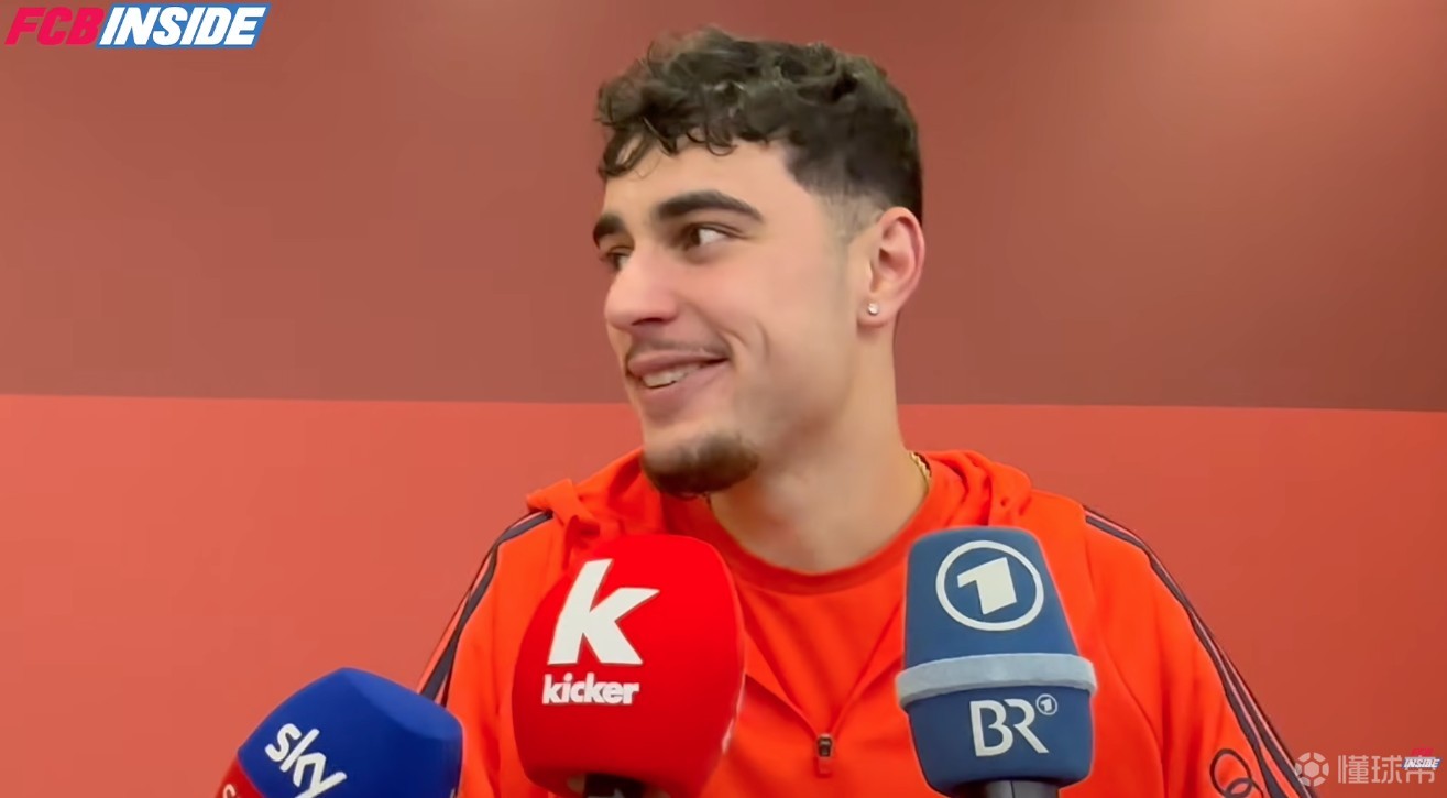 帕夫洛维奇：没反应过来被凯恩头球击中，只看到他惊讶球没进