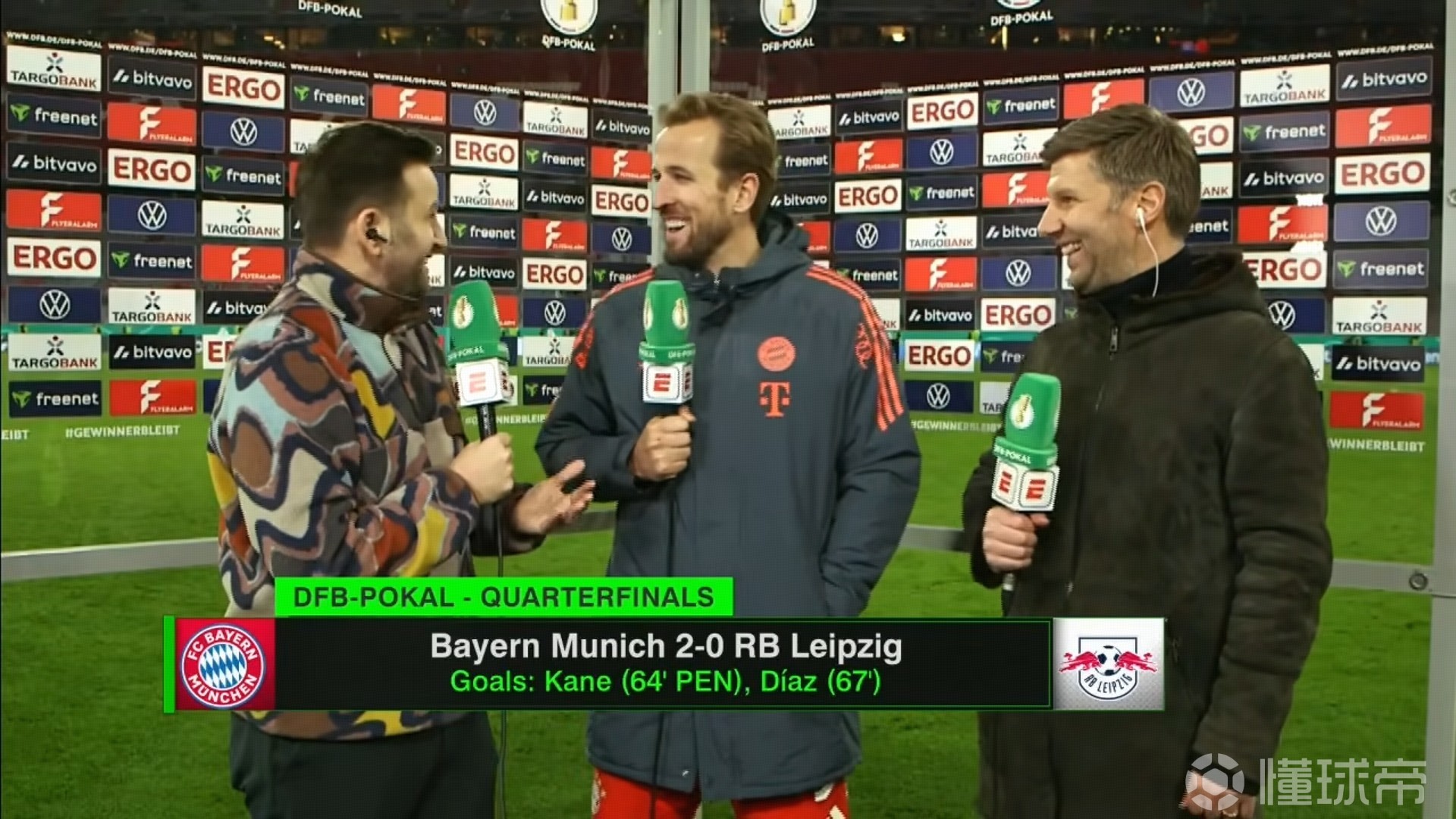 凯恩：2-0是微妙的比分，但最后10分钟我们让对方没还手之力