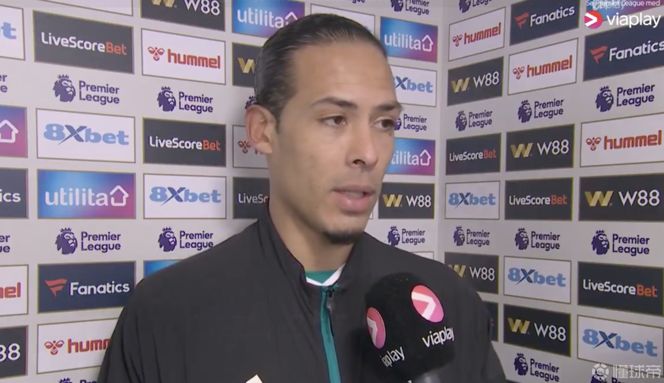 赢球的关键？范戴克：相信自己的能力，在攻防两端保持稳定