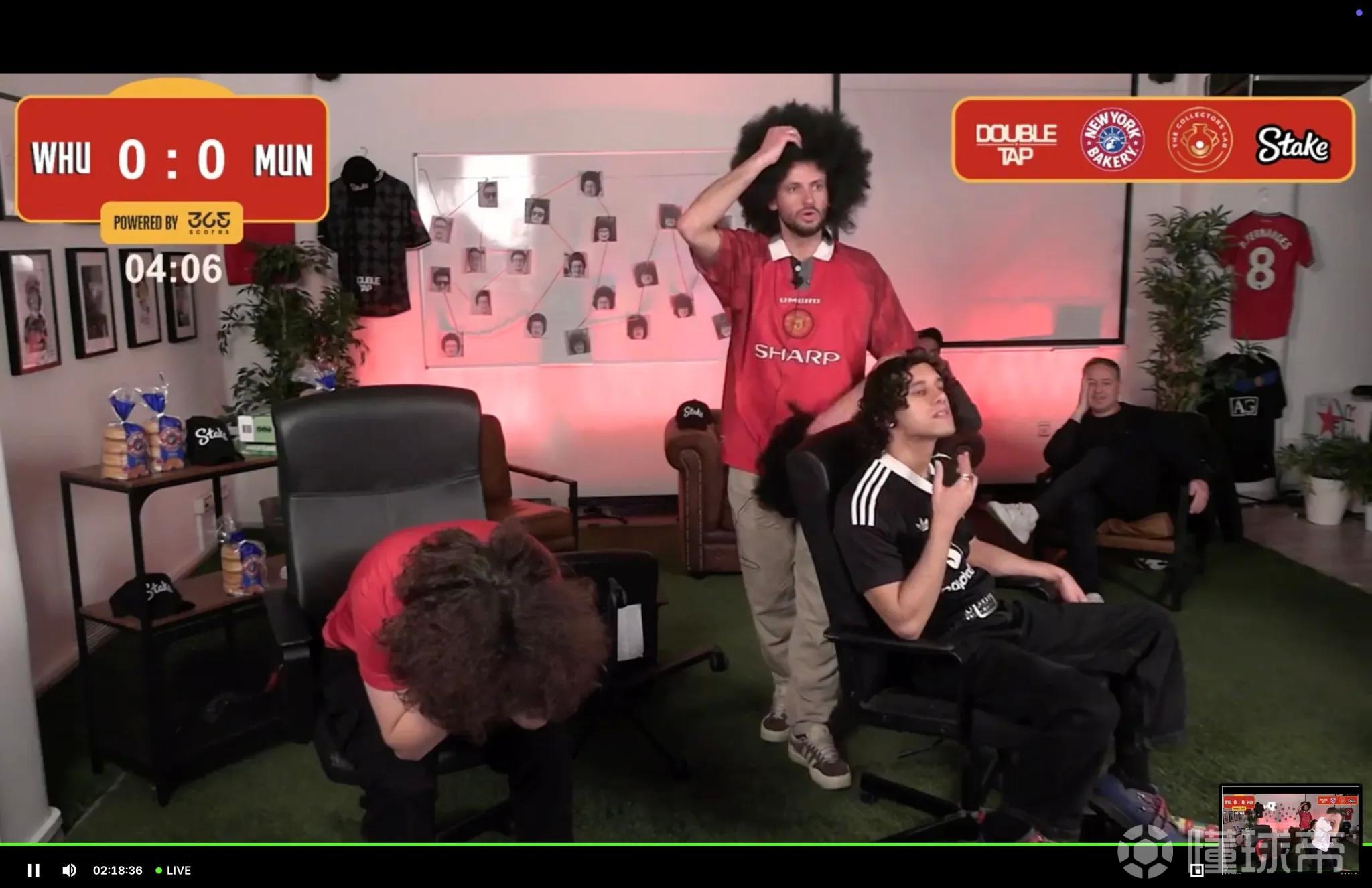 蓄发哥谈曼联平局：我真的以为这次是时候剪头发了