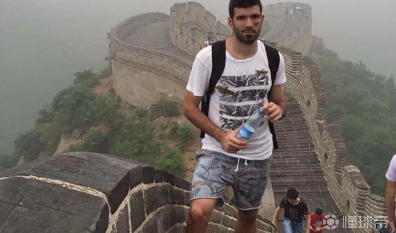 重庆力帆前外援吉利奥蒂：在中国时球员赛后不洗澡就直接回家