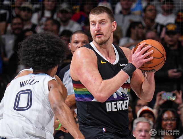 “准四双”，约基奇17中8&罚球14中10砍26分15板11助9失误