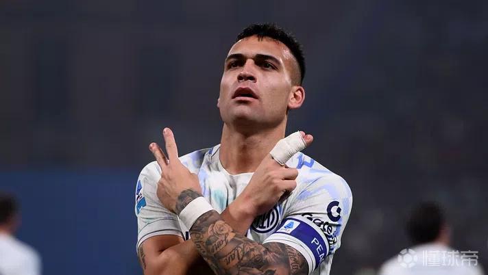 还差113球，梅阿查孙子：希望劳塔罗打破我祖父的进球纪录