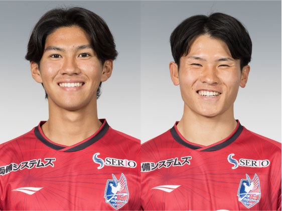 冈山官方：球员末宗宽士郎、千田辽将赴巴西马林加留学3个月