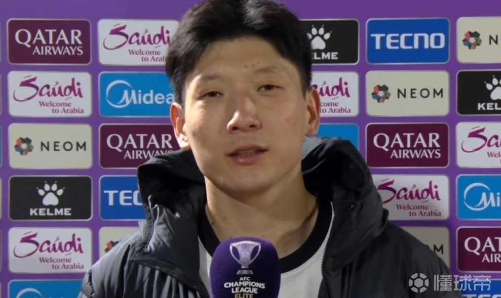 卢永涛谈海港首秀：感谢主教练和球队的信任，艰难取得一分
